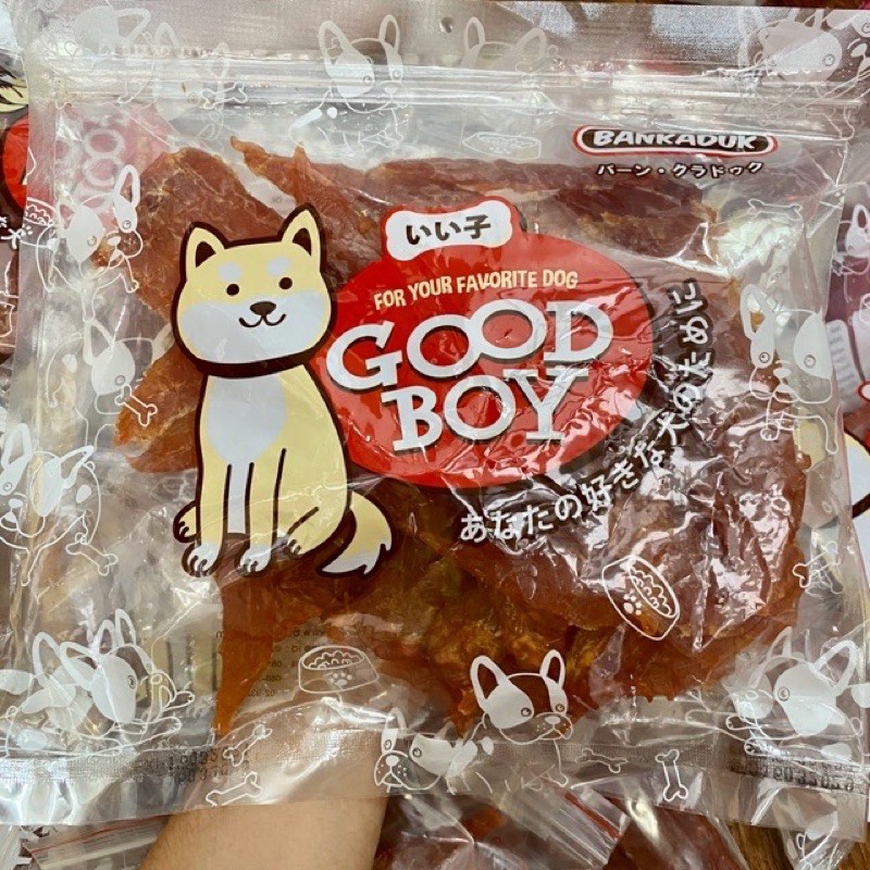 Snack gà bankaduk cho chó mèo