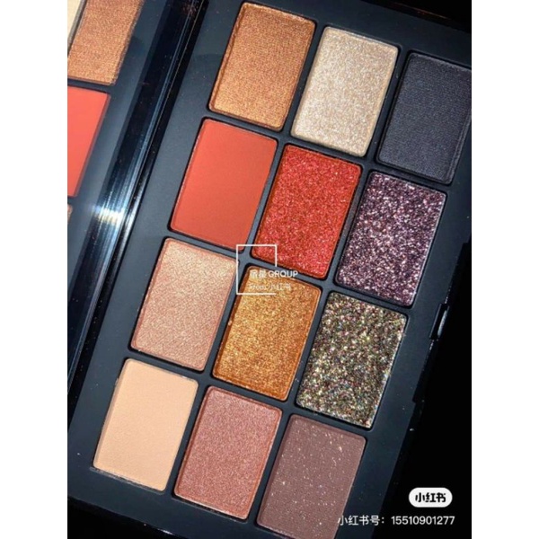 Bảng phấn mắt Nars Limited Inferno