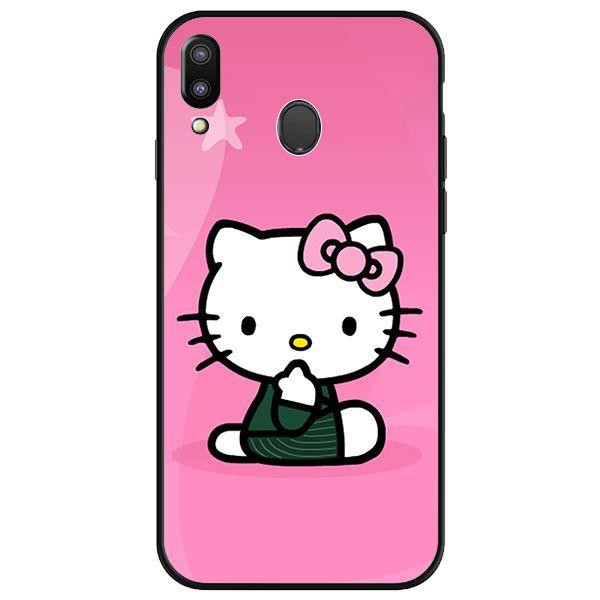 Ốp lưng Samsung M20 - Kitty Tập Võ