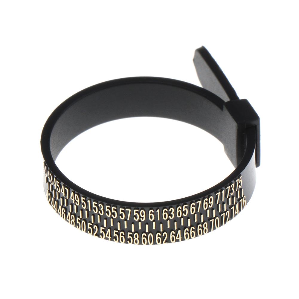 Nhẫn Đo Kích Thước Ngón Tay Kiểu Anh / Us / Eu / Jp