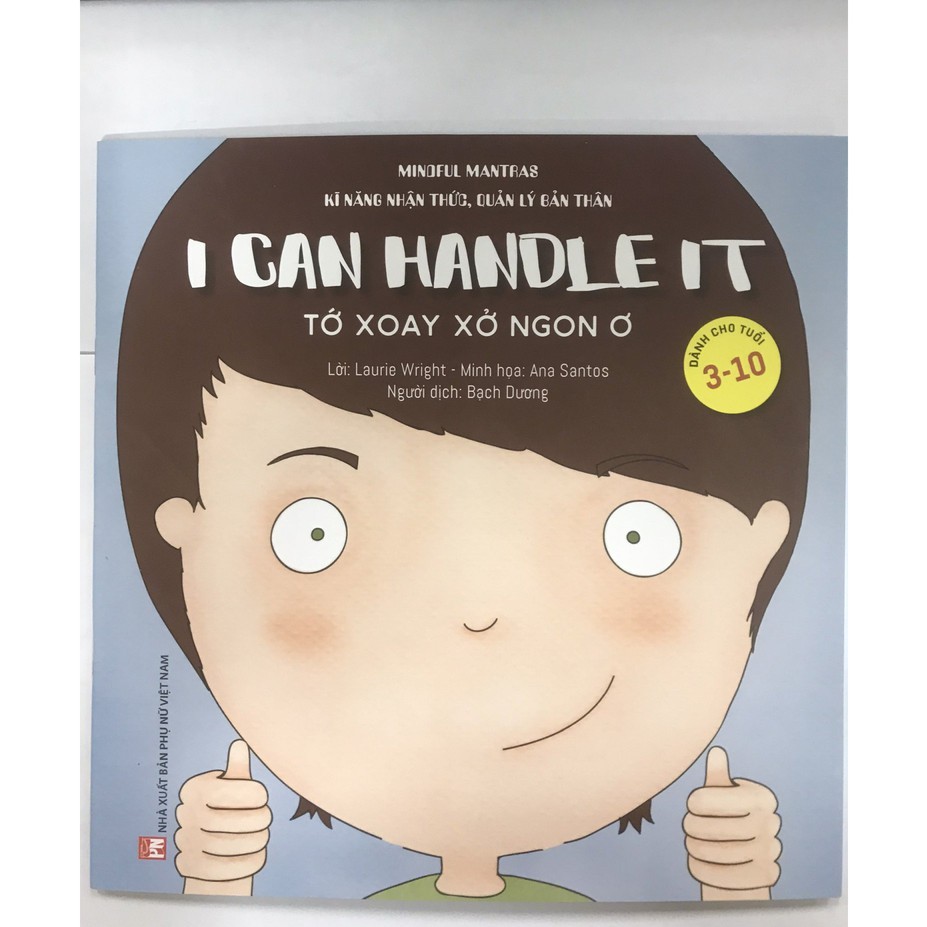 Sách- Tớ xoay xở ngon ơ- I can handle it