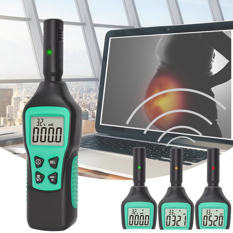 Máy Đo Bức Xạ Điện Từ EMF Cầm Tay FY876 Độ Chính Xác Cao