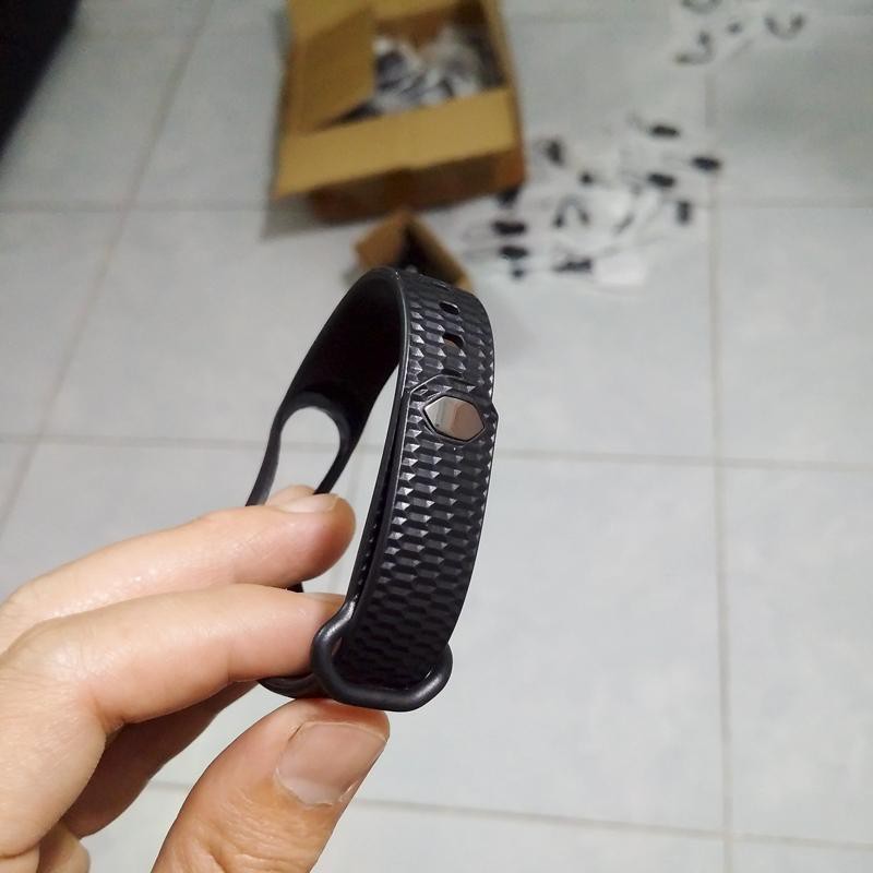 Dây đeo thay thế Xiaomi Miband 3 / 4 / 5  Mijobs TPU