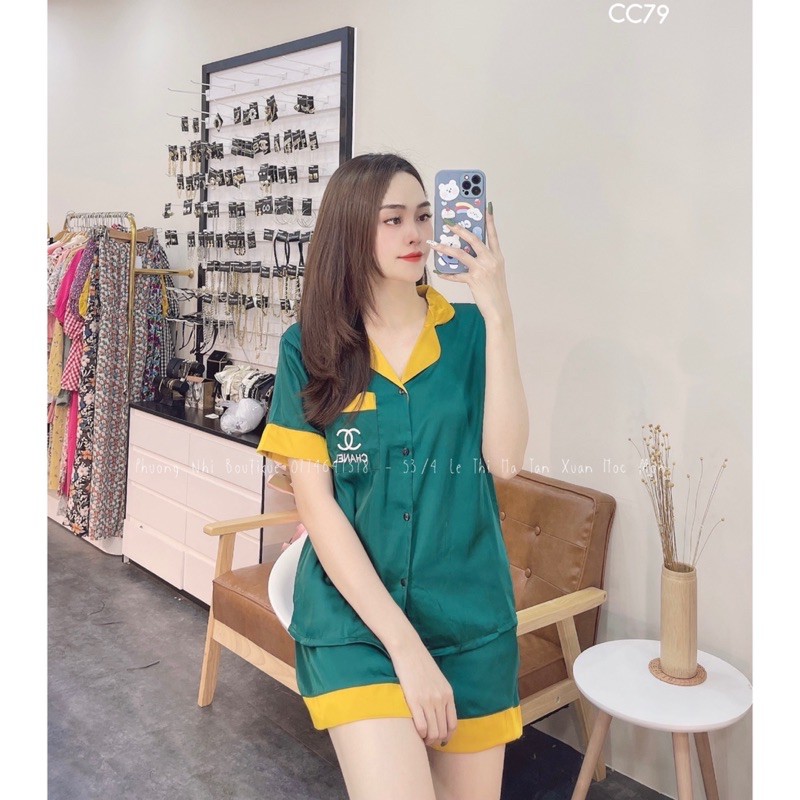 Đồ ngủ Pijama lụa SATIN cao cấp giá rẻ siêu xinh, siêu sang ạ🥰 | BigBuy360 - bigbuy360.vn