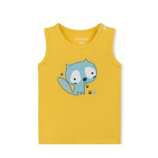 Áo ba lỗ bé trai Canifa 6M-24M