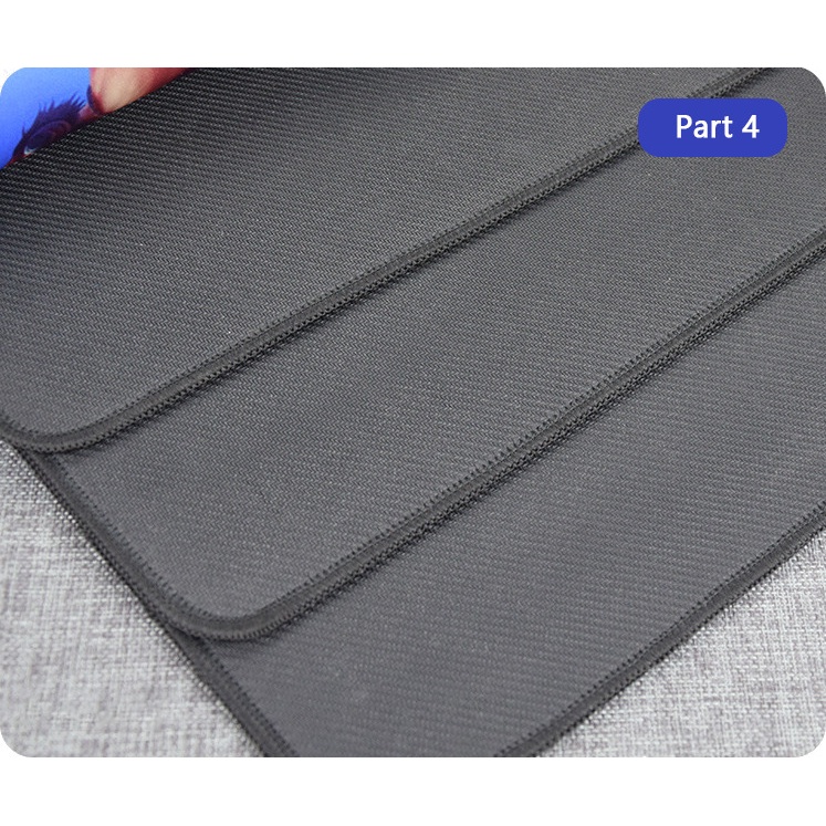 Thảm Lót Chuột Và Bàn Phím Máy Tính 90x40cm Màu Hồng Dễ Thương