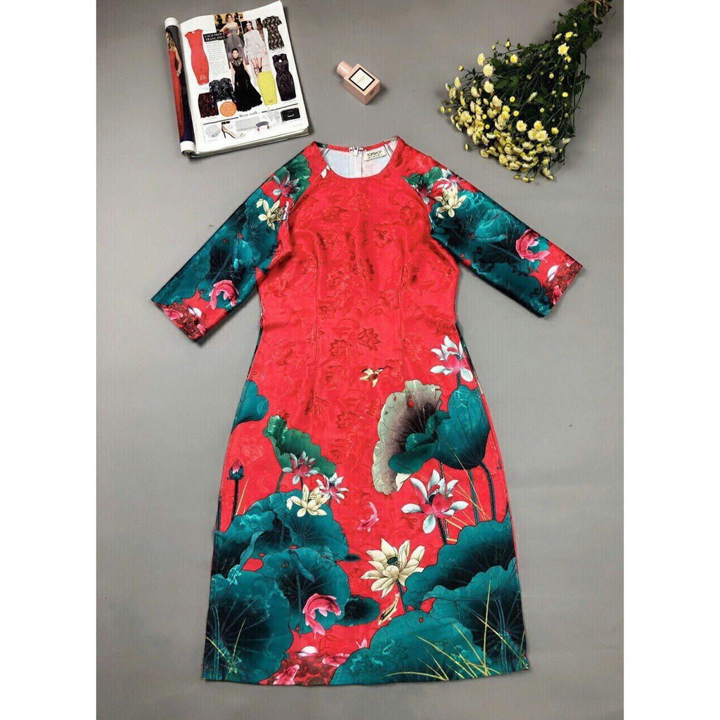 Áo Dài cách tân cho mẹ