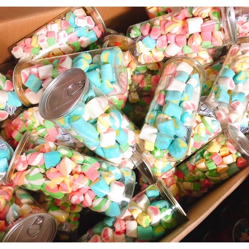 Kẹo bông marshmloow 250g