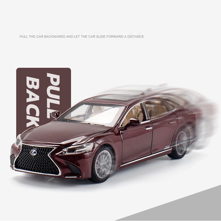 Mô Hình Xe Hơi LEXUS LS500h Tỉ Lệ 1:32