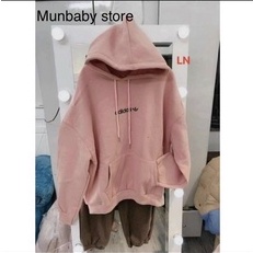 (ẢNH THẬT+ VIDEO) ÁO KHOÁC HOODIE NỈ NAM NỮ TAY DÀI CÁNH DƠI MŨ TRÙM 2 LỚP PHỐI IN NỔI HỮ ADIDAS FORM RỘNG