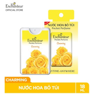 Nước hoa bỏ túi Enchanteur Charming chai 18ml