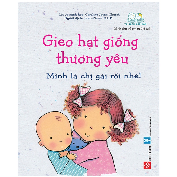 Sách - Combo Gieo Hạt Giống Thương Yêu (Bộ 8 Tập) - DTI