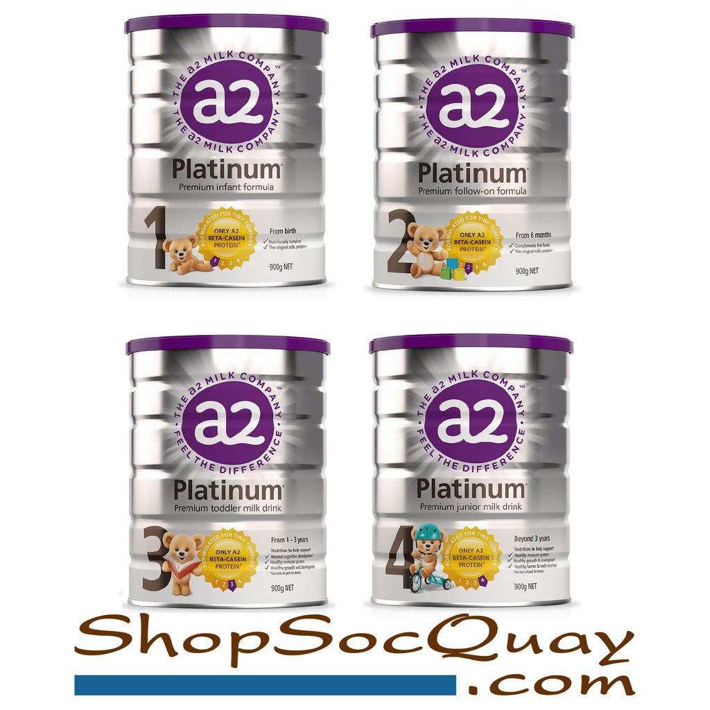 Sữa A2 Platinum Úc hộp 900gr