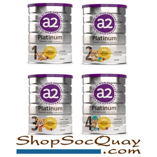 Sữa A2 Platinum Úc hộp 900gr
