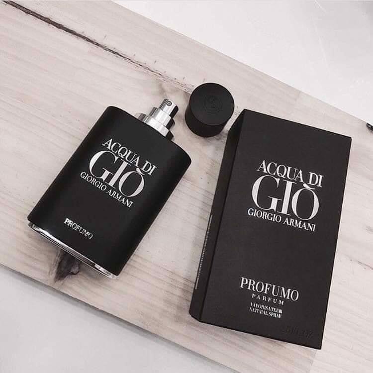 [ Mùi Hương: Tươi Mới, Sảng Khoái ] Nước Hoa Nam Giorgio Armani Acqua Di Gio Profondo EDP 100ml