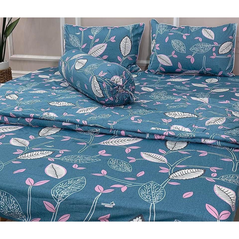 (LINK 2) Drap Thắng Lợi, ga giường cotton 100% chuẩn logo CTY nhiều mẫu
