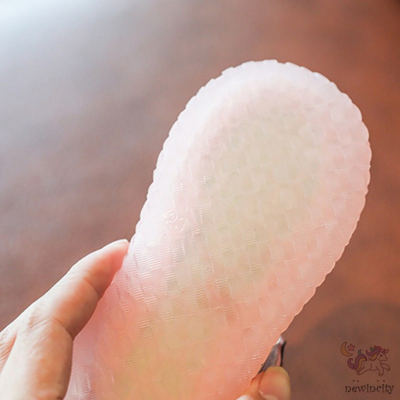 Giày Da Pu Chống Trượt Thời Trang Hàn Quốc Cho Bé Gái