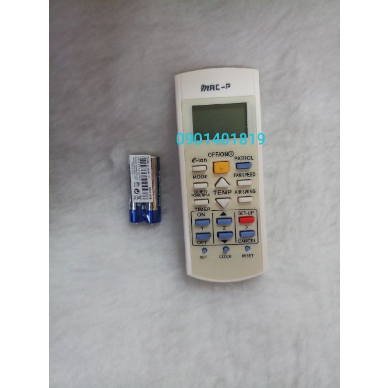 Điều Khiển Máy Lạnh Panasonic ĐA Năng .