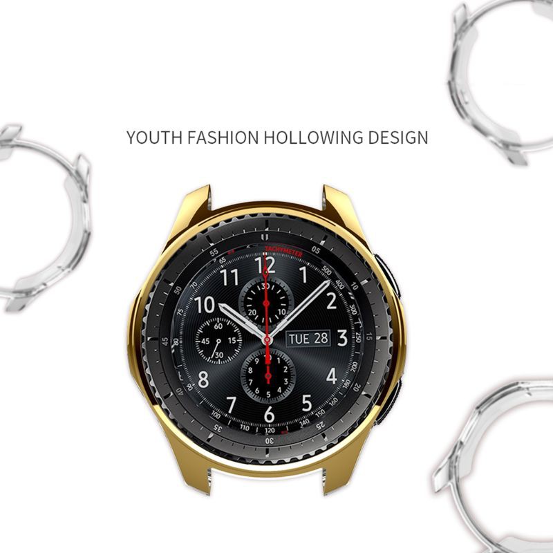 Khung viền dẻo bảo vệ đồng hồ Samsung Classic Frontier Galaxy Watch kích thước 46mm