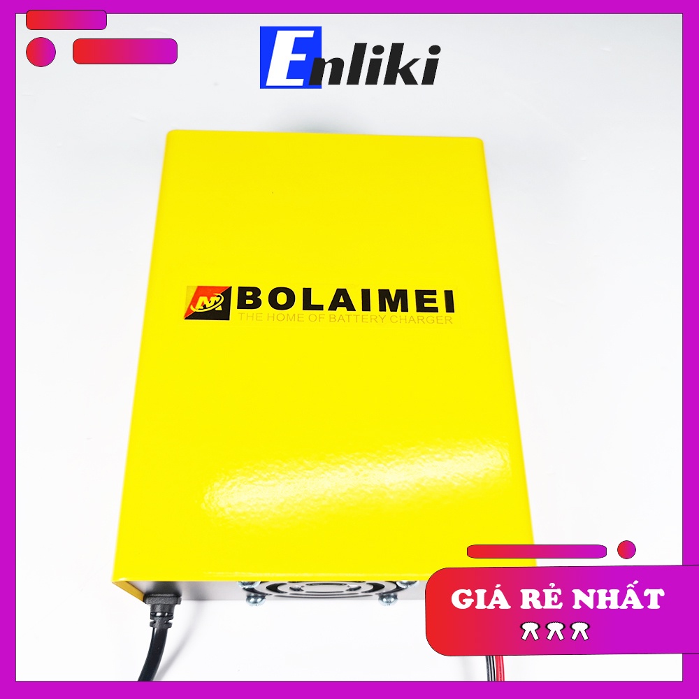 Bộ sạc Acquy thông minh 12V 24V 3Ah-200Ah