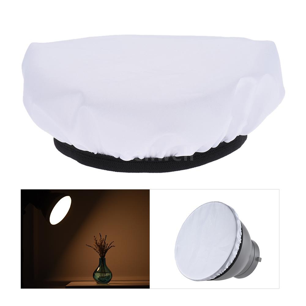 Vải bọc cho thiết bị tản sáng chụp ảnh 7" 180mm đủ màu tùy chọn