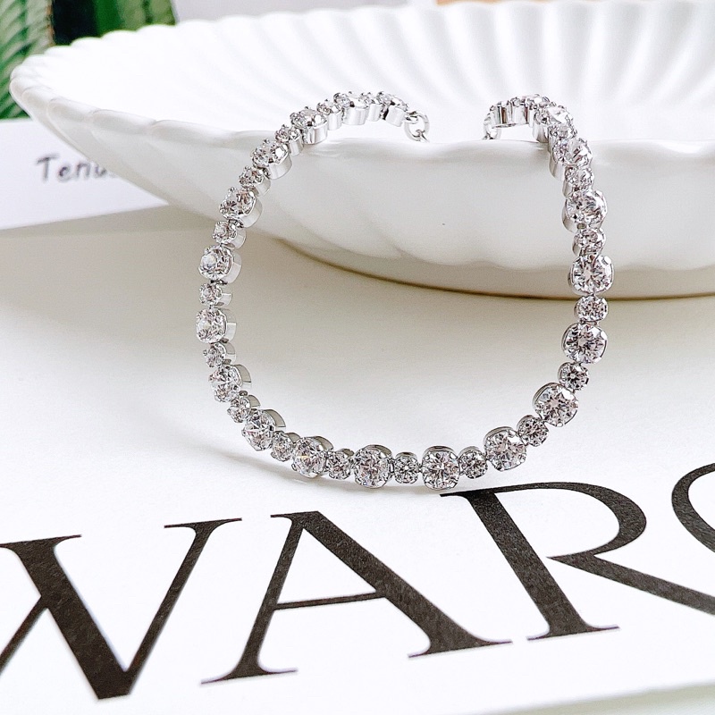 Vòng Tay Trilogy - Dải Đá Swarovski