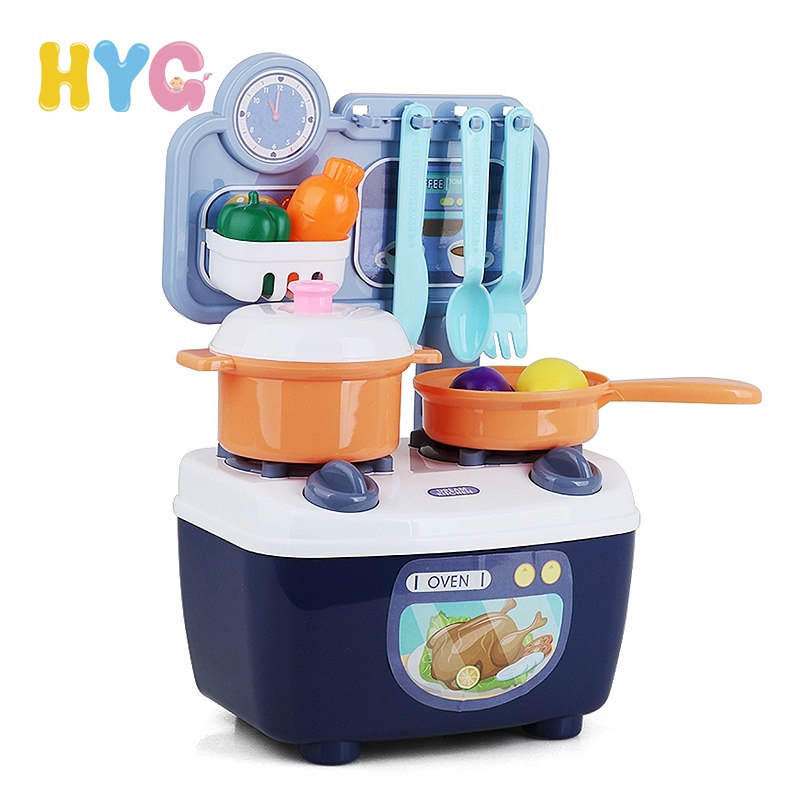 Bộ đồ chơi nhà bếp HYG Toys làm từ nhựa tùy chọn số lượng dành cho bé