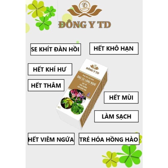 Dung dịch vệ sinh ông cụ làng nghè