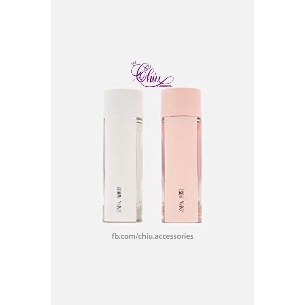 NƯỚC HOA ZARA WHITE EDT/ ROSE EDT