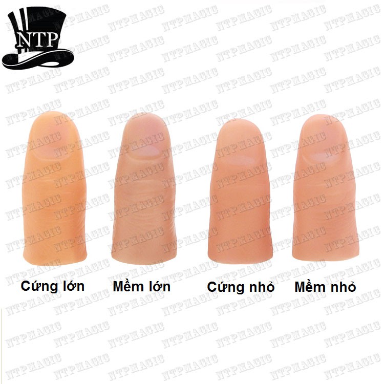 [FREE SHIP] Ảo thuật ngón tay giả (loại Cứng) - Finger fake Magic