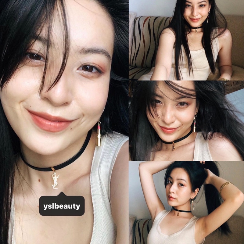 Vòng YSL đeo thành Choker, Vòng Tay Gift Hãng Authentic