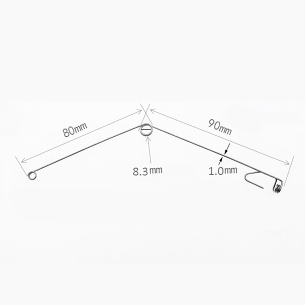Set 5 dụng cụ móc câu cá tự động bằng thép không gỉ chuyên nghiệp