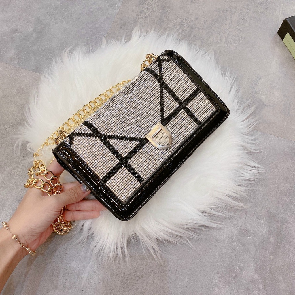 Túi Thời Trang Nữ Đính Ngọc Siêu Hot TN370