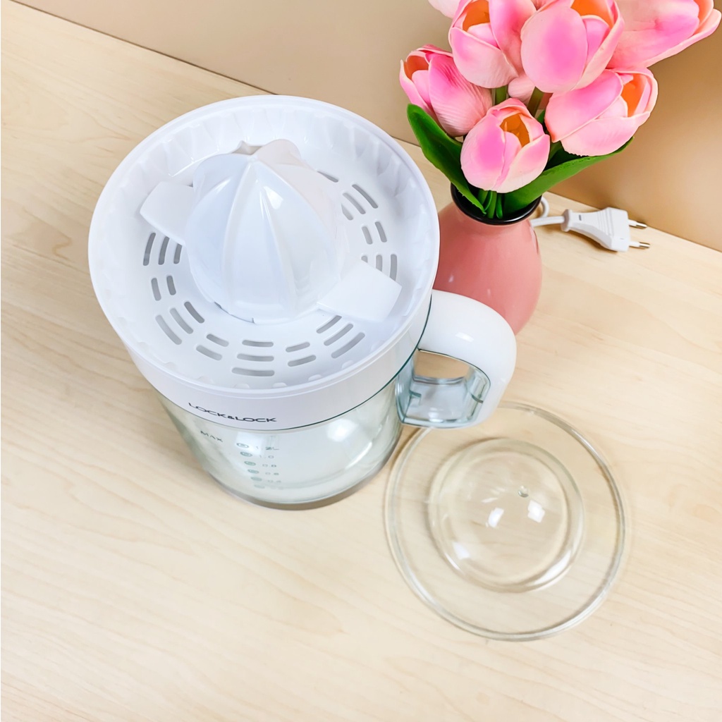 Máy vắt cam Lock and Lock chính hãng 1,2 lít, máy ép cam Lock &amp; Lock cao cấp