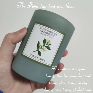 nến thơm yu dream candle
