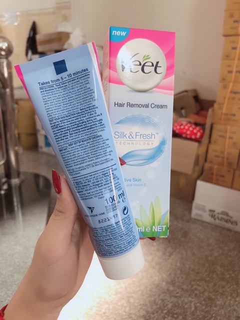KEM TẨY LÔNG VEET KHÔNG GÂY ĐAU RÁT DỂ SỬ DỤNG | BigBuy360 - bigbuy360.vn