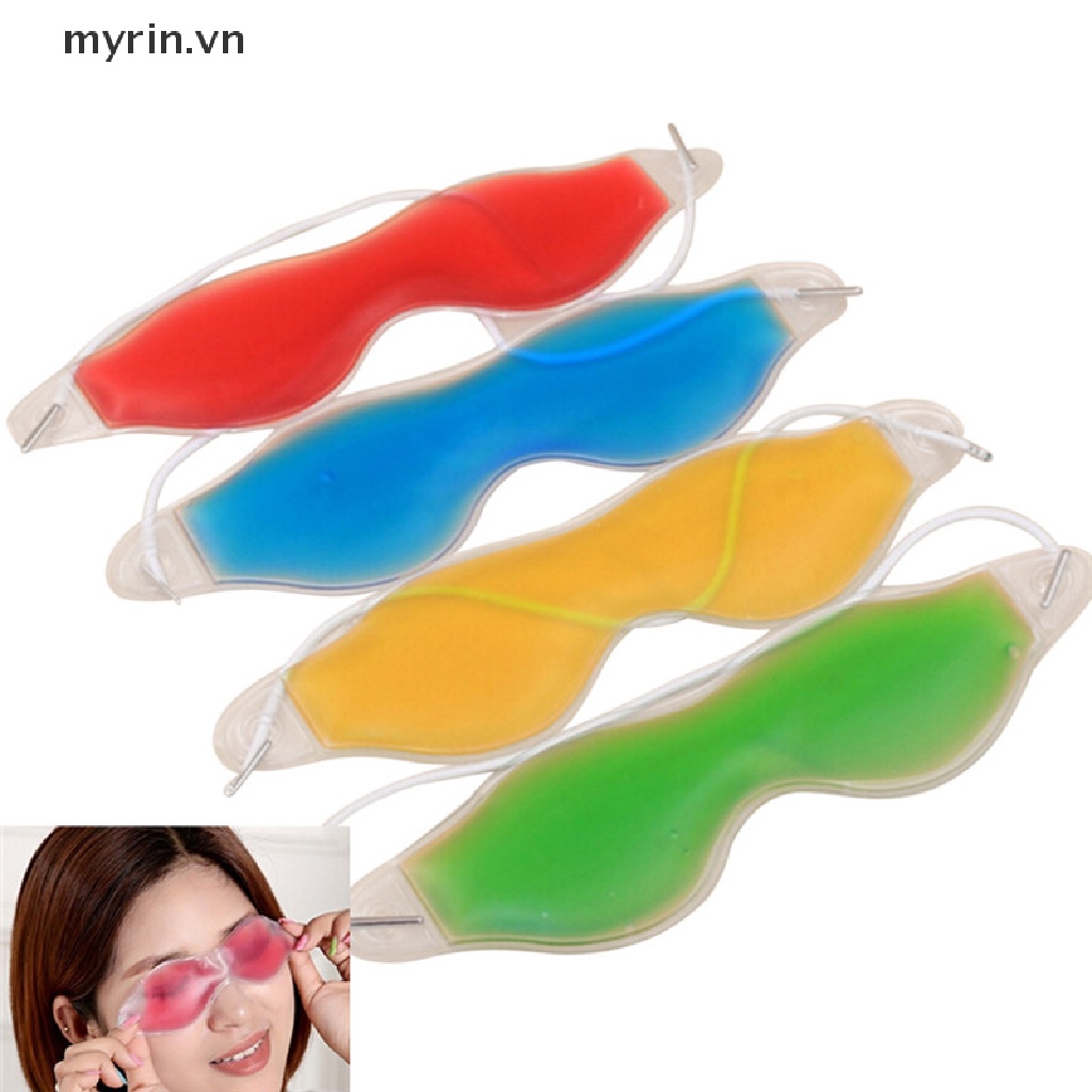 Myrin Gel Đệm Mắt Nóng Lạnh Làm Ấm Làm Lạnh Làm Dịu Mắt &amp; Bịt Tai