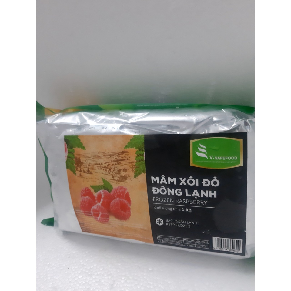 Trái Cây Tươi Phúc Bồn Tử Đỏ 1kg