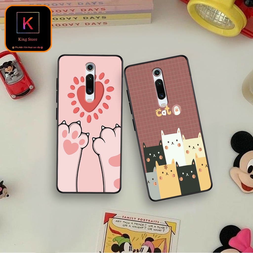 Ốp lưng Xiaomi Redmi K20 - Redmi K20 Pro - Redmi K30 - Ốp in hình mèo con ngộ nghĩnh