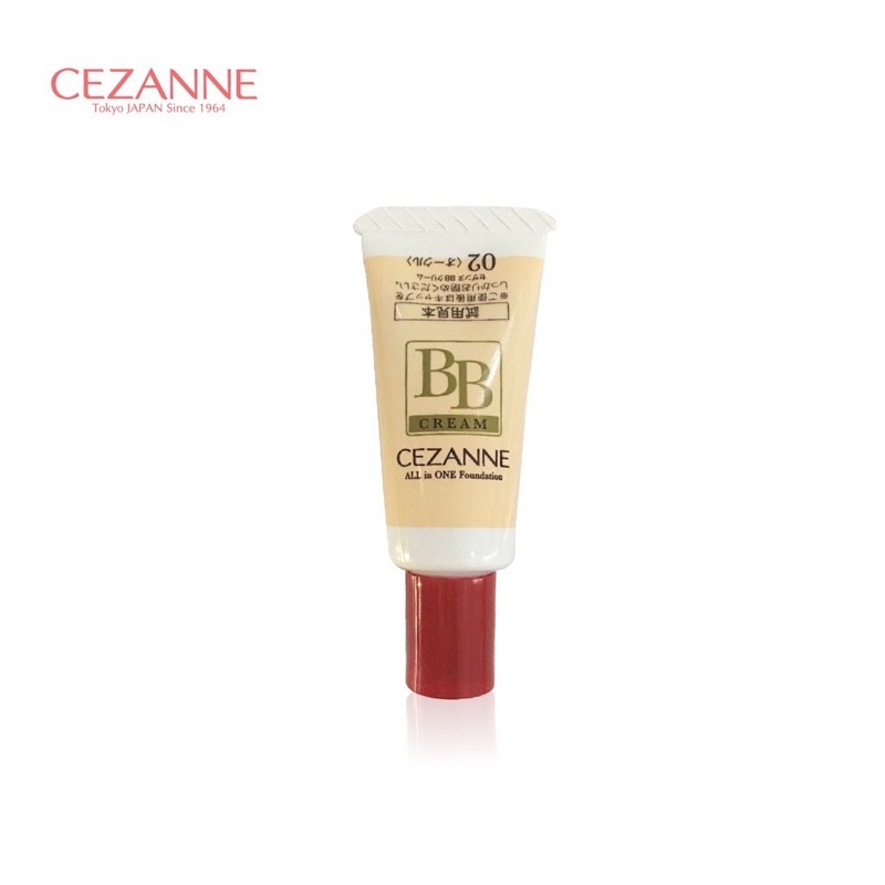 Kem nền trang điểm Cezanne BB cream