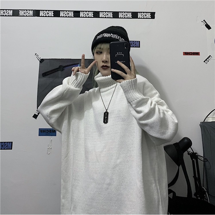 Áo Sweater Tay Dài Cổ Lọ Thời Trang Cho Nữ | BigBuy360 - bigbuy360.vn