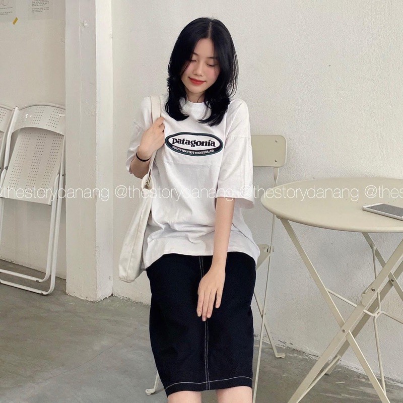 [STR] Chân váy dáng dài, viền chỉ trang trí CV276 | BigBuy360 - bigbuy360.vn