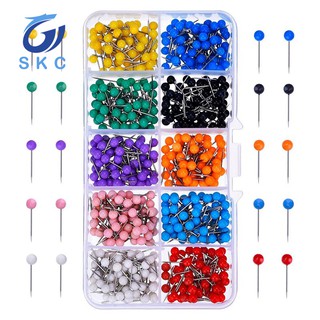 Set 500 Đầu Đinh Ghim Nhựa 4mm M8