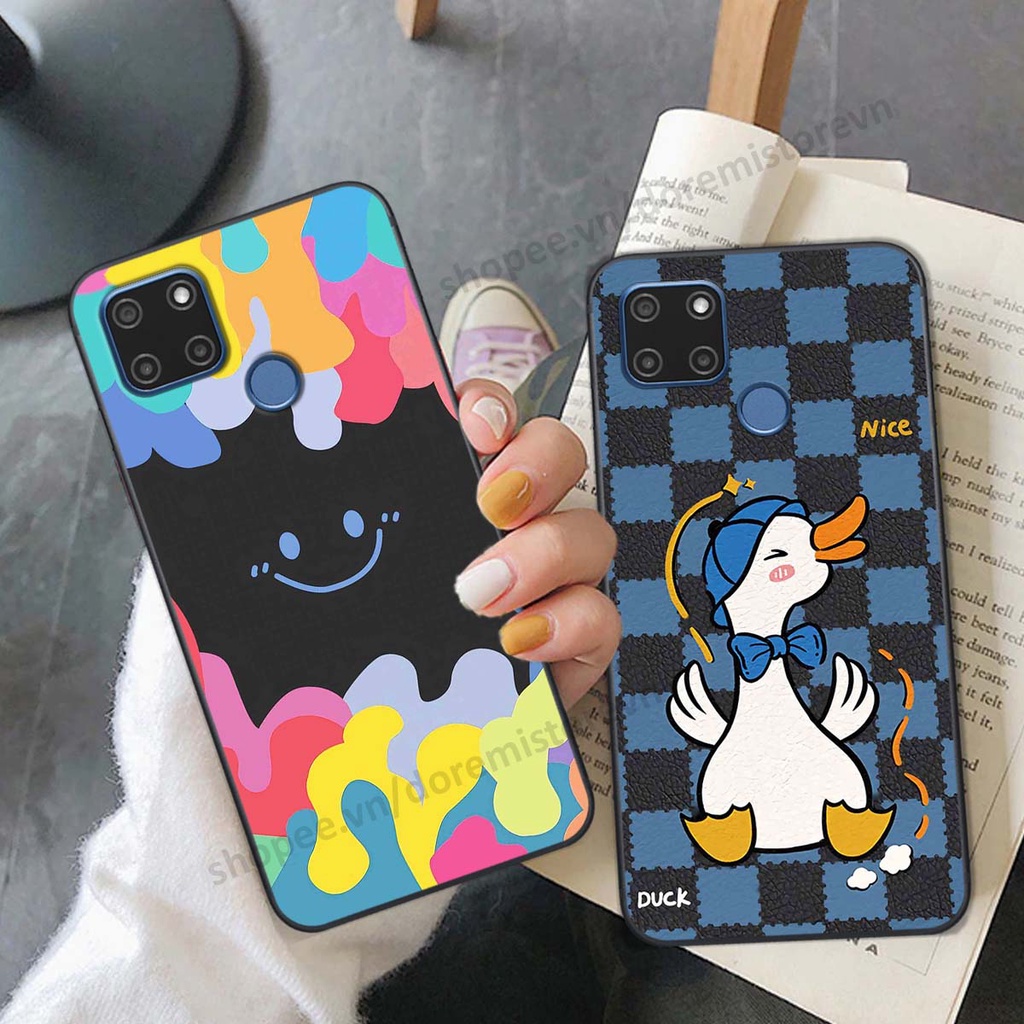 Ốp Realme C12 / C15 thể thao, thương hiệu cao cấp, ốp lưng dẻo siêu bền