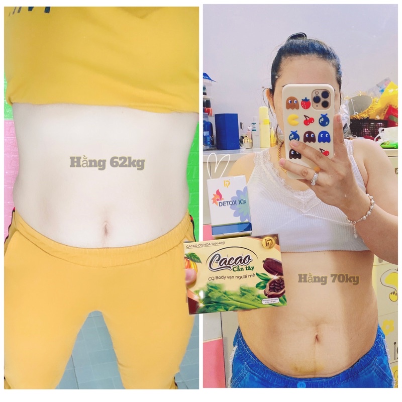 Cacao cần tây Giảm Cân