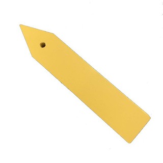 Thẻ ghi tên - Tag ghi tên cây trồng loại treo màu vàng hộp 100 cái hàng nhập khẩu và phân phối chính hãng.