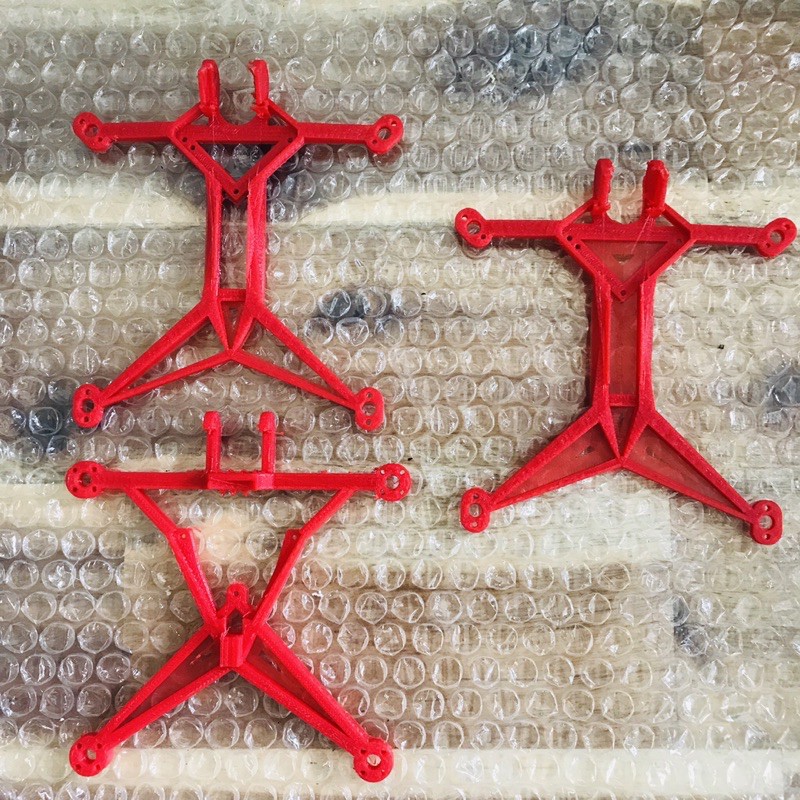 Khung 3D máy bay 1s liion longrange