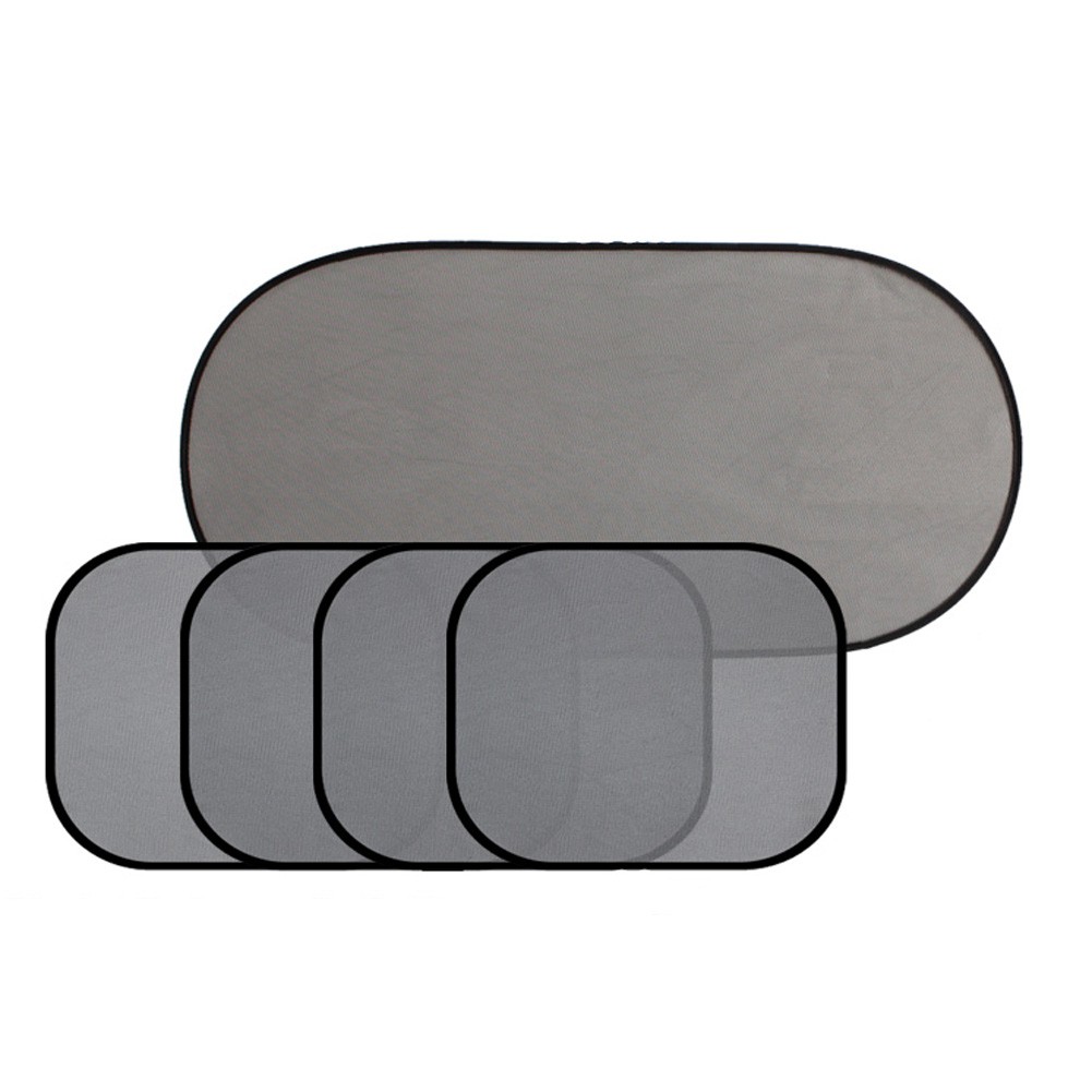 Bộ 5 tấm lưới che nắng cho cửa sổ xe hơi tiện dụng