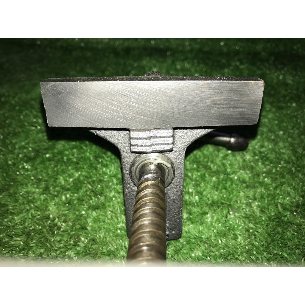 Ê tô vise - MONTGOMERY WARDS POWR KRAFT VISE V82-V83 3-1/2"  ngàm 90 mm
