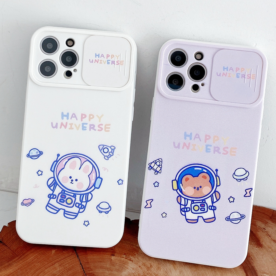 Ốp điện thoại silicon in vẽ hình chú gấu cho iPhone 12 11 Pro Max 7 8 Plus X XSMax 12pro 11pro Max XR 7+ 8+ 12mini | BigBuy360 - bigbuy360.vn